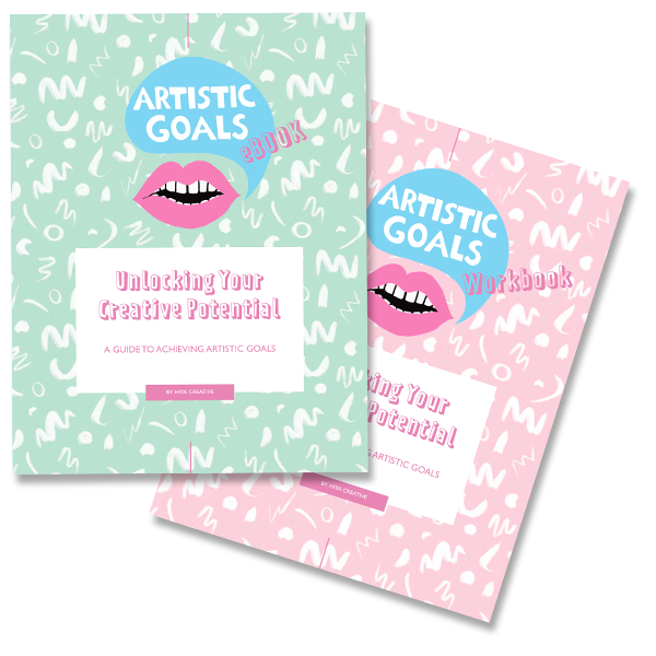 Artistic Goals eBook and Workbook by HIYA CREATIVE